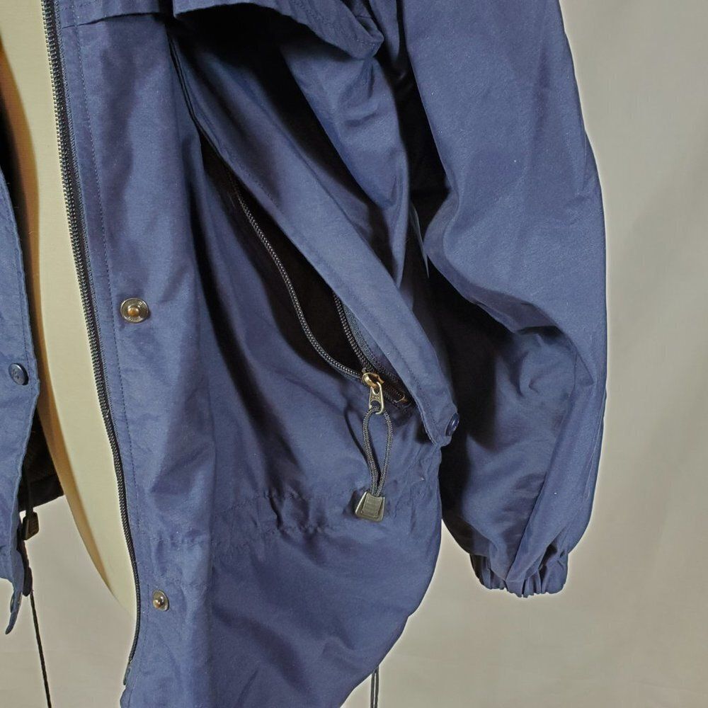 Eastern Mountain Sports (EMS) Women's Coat Sz M Navy Blue. - Picture 3 of 12